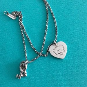 Tiffany & Co Return to Tiffany Silver Bracelet